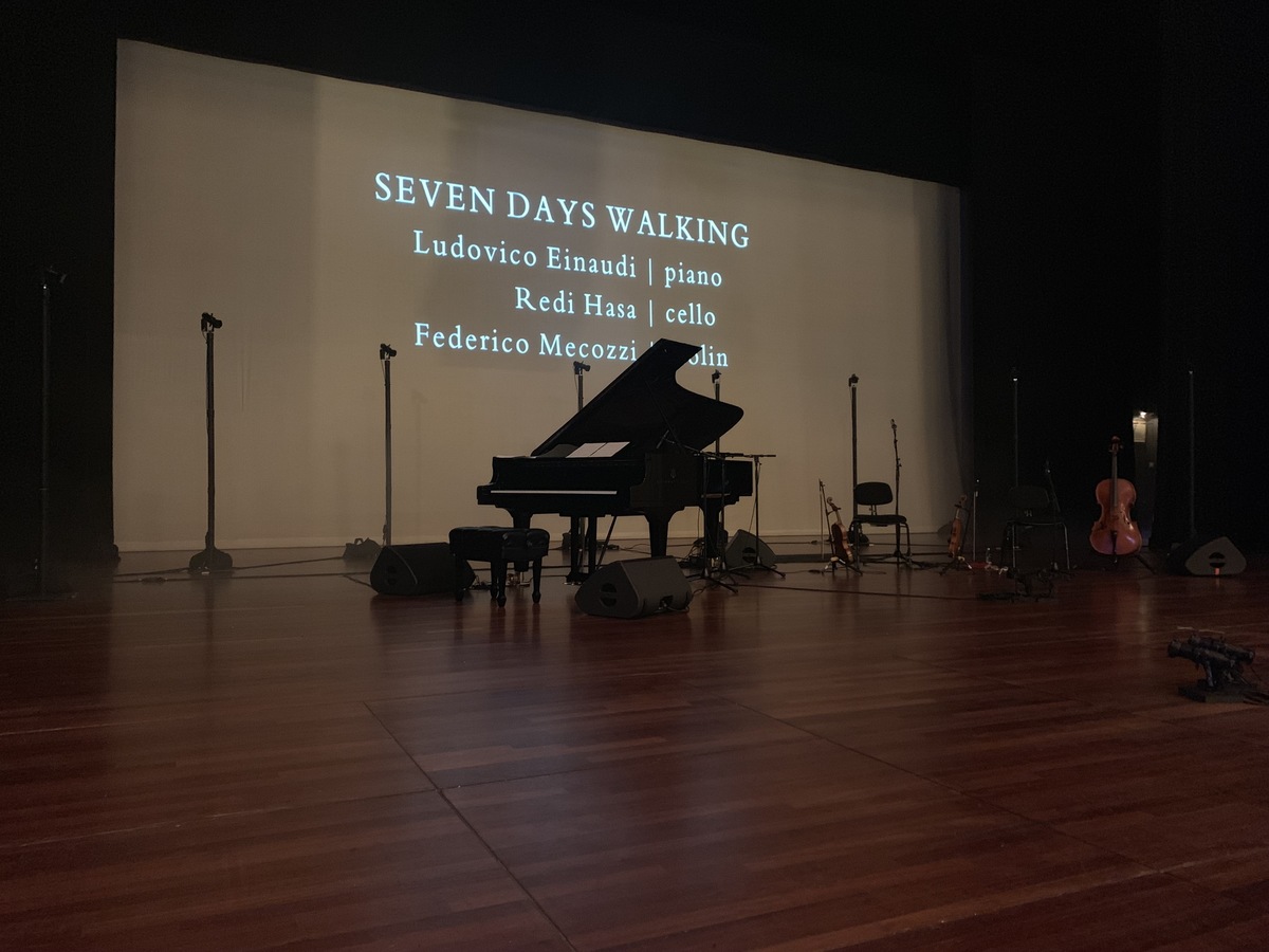 Ludovico Einaudi Concert & Tour History (Updated for 2024) Concert