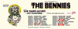 The Bennies / The Hard Aches / Hightime / Wet Pensioner on Nov 19, 2015 [559-small]