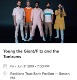 Fitz & The Tantrums / Young the Giant on Jun 21, 2019 [586-small]
