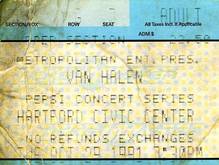 Van Halen / Alice In Chains on Oct 29, 1991 [564-small]