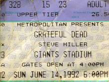 Grateful Dead / Steve Miller Band on Jun 14, 1992 [566-small]