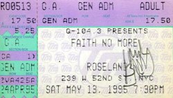 Faith No More / Steel Pole Bathtub on May 13, 1995 [578-small]