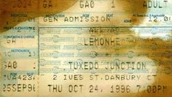 The Lemonheads on Oct 24, 1996 [581-small]