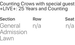 Counting Crows / Live   on Aug 5, 2018 [586-small]