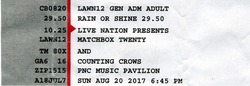 Counting Crows / Matchbox Twenty on Aug 20, 2017 [590-small]