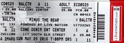 Minus the Bear / Restorations on May 29, 2016 [595-small]