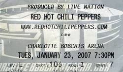 Red Hot Chili Peppers / Gnarls Barkley on Jan 23, 2007 [606-small]
