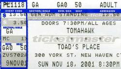 Tomahawk on Nov 18, 2001 [616-small]