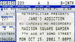 Jane's Addiction / Live on Oct 15, 2001 [617-small]