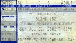 Bodyjar / New Found Glory / Sugarcult / Blink-182 on Jul 22, 2001 [618-small]