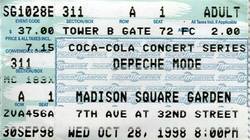 Depeche Mode / Stabbing Westward on Oct 28, 1998 [626-small]