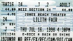 Sarah McLachlan / Indigo Girls / Natalie Merchant / Missy Elliott / Liz Phair on Jul 16, 1998 [628-small]