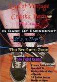 In Case of Emergency / It's a Trap! / Brothers Goon / The Violet Crams on May 8, 2015 [760-small]