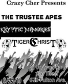 Tigerchrist / Kryptic Memories / The Trustee Apes on Jun 22, 2019 [608-small]