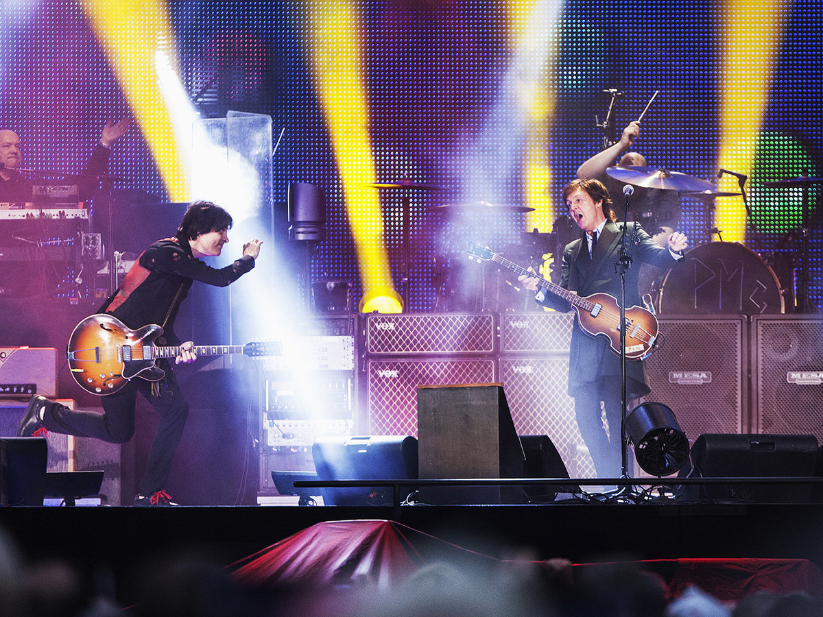 Concert History of Fenway Park Boston, Massachusetts, United States