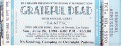 Grateful Dead / Traffic on Jun 26, 1994 [294-small]
