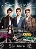 Jonas Brothers / Demi Lovato / The Camp Rock Cast on Oct 24, 2010 [325-small]