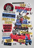 Hightime / She's the Band / Yound Offenders on Oct 1, 2014 [843-small]