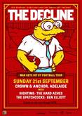 The Decline / Hightime / The Hard Aches / The Spatchcocks / Ben Elliott on Sep 21, 2014 [845-small]