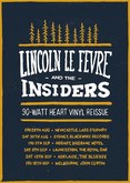 Lincoln Le Fevre & The Insiders / The Sugarcanes / The Hard Aches / Nina & Reuben on Sep 13, 2014 [847-small]