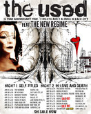 The Used / The New Regime on May 27, 2016 [890-small]