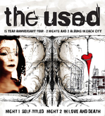 The Used / The New Regime on Jun 5, 2016 [894-small]