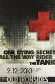 One Dying Secret / All The Way Rider / The Tank on Feb 12, 2010 [755-small]