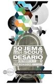 Desario / Jem and Scout / 50 Watt Heavy on Oct 14, 2011 [777-small]