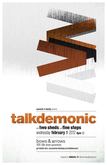 Talkdemonic / Two Sheds / Fine Steps on Feb 1, 2012 [783-small]