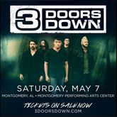 3 Doors Down / The Glorious Sons on May 7, 2016 [457-small]