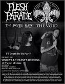 Flesh Parade / The Void / Southern Whiskey Rebellion / The Devil's Rain on Oct 12, 2013 [521-small]