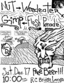 Nut / Weedeater / Flesh Parade / Gimp on Dec 17, 1994 [526-small]