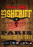 Flying Donuts / The Black Zombie Procession / Les Sheriff on May 30, 2014 [656-small]