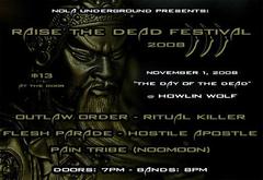 Outlaw Order / Ritual Killer / Hostile Apostle / Flesh Parade / Pain Tribe on Nov 1, 2008 [566-small]