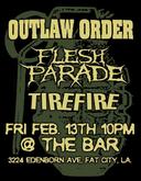 Outlaw Order / Flesh Parade / Tire Fire on Feb 13, 2009 [572-small]
