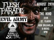Flesh Parade / Evil Army / The Great Void on Aug 29, 2009 [573-small]