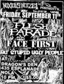 Flesh Parade / Face First / Fat Stupid Ugly People on Sep 11, 2009 [574-small]