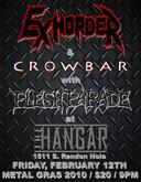 Exhorder / Crowbar / Flesh Parade on Feb 12, 2010 [583-small]