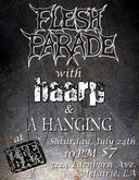 Flesh Parade / Haarp / A Hanging on Jul 24, 2010 [585-small]