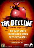 The Decline / The Hard Aches / Secondhand Squad / The Spatchcocks on May 10, 2014 [951-small]