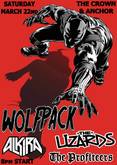Wolfpack / The Lizards / Alkira / Profiteers on Mar 22, 2014 [974-small]