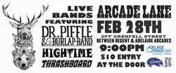 Dr Piffle and the Burlap Band / Hightime / Thrashboard on Feb 28, 2014 [976-small]