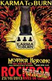 Karma to Burn / Mother Heroine on Oct 23, 2013 [690-small]
