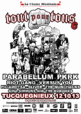 Parabellum / PKRK / Riot Gang / Versus You / Filiamotsa / Sliver on Oct 12, 2013 [691-small]