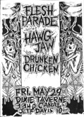 Flesh Parade / Hawg Jaw / Drunken Chicken on May 29, 1998 [934-small]