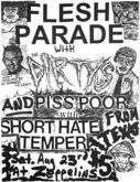 Flesh Parade / The Dirtys / Piss Poor / Short Hate Temper on Aug 23, 1997 [938-small]