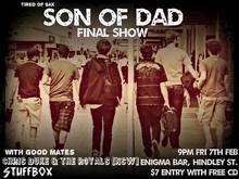 Son of Dad / Chris Duke & the Royals / Stuff Box on Feb 7, 2014 [396-small]