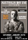 Secondhand Squad / The Quarters / The Kujo Kings / The Ivory Peacocks / Slingshot Dragster on Jan 25, 2014 [398-small]