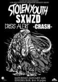 Stolen Youth / SXWZD / Crisis Alert / Crash on Jan 25, 2014 [399-small]