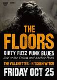 The Floors / The Villenettes / Kitchen Witch on Oct 25, 2013 [419-small]